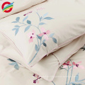 embroidery pintuck cotton duvet/quilt cover set